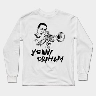 Kenny Dorham Long Sleeve T-Shirt